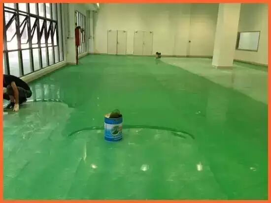 洪梅镇选择适合室外地坪漆翻新的材料 
