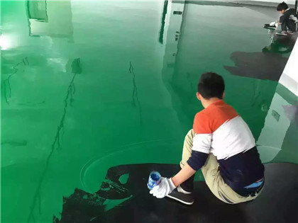 洪梅镇下面给你一份环氧地坪漆施工的完整流程