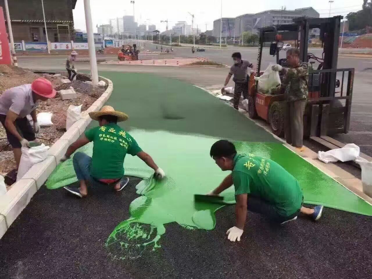 洪梅镇 地坪漆翻新施工全流程方案